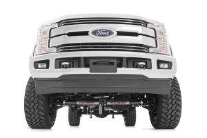 Ford F-350 Super Duty Suspension Lift Kit - Rough Country - Vertex 4.5 Inch Lift - '17-'22